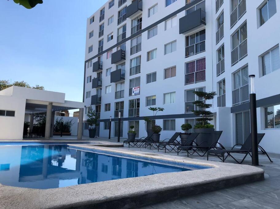 Be Central Departamento Con Alberca En El Centro De Guadalaja Guadalajara Dış mekan fotoğraf