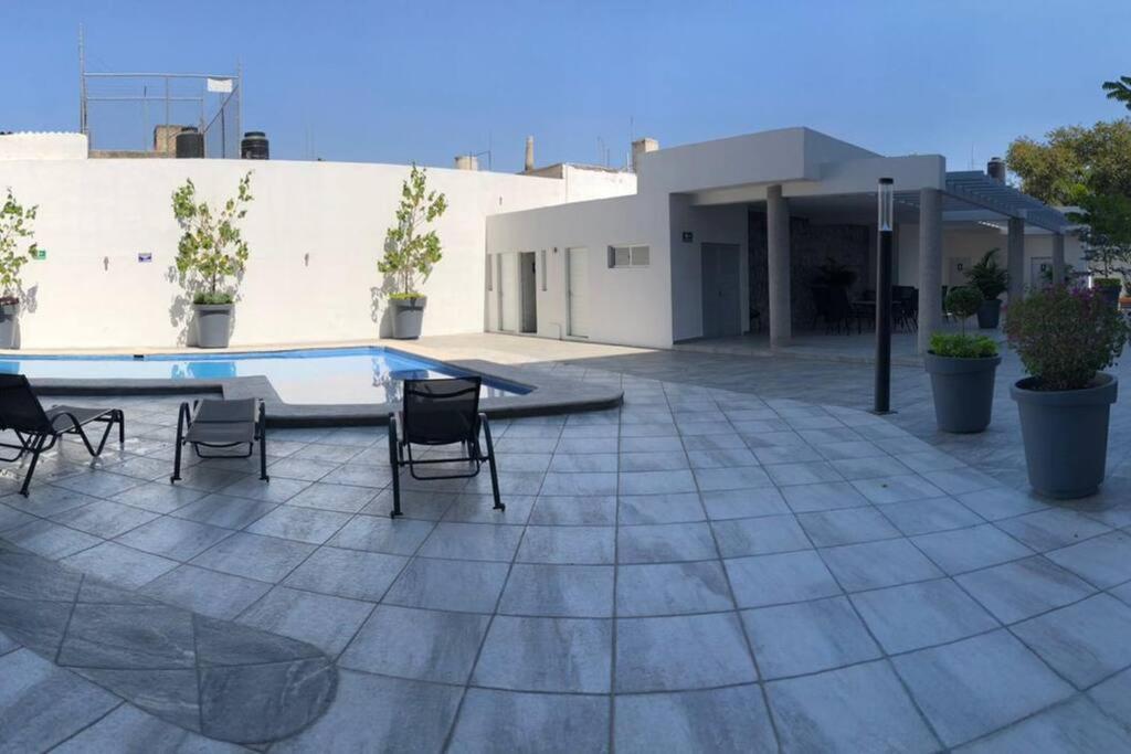 Be Central Departamento Con Alberca En El Centro De Guadalaja Guadalajara Dış mekan fotoğraf