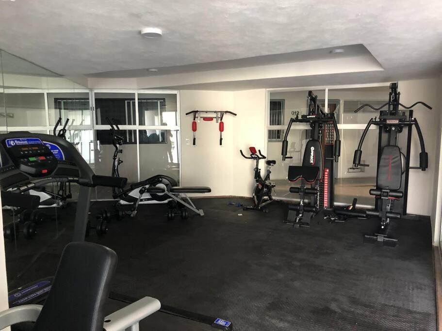 Be Central Departamento Con Alberca En El Centro De Guadalaja Guadalajara Dış mekan fotoğraf