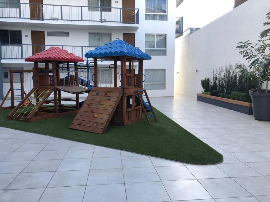 Be Central Departamento Con Alberca En El Centro De Guadalaja Guadalajara Dış mekan fotoğraf