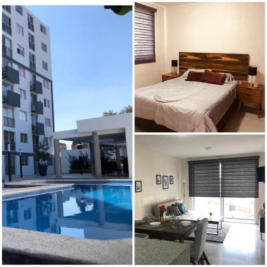 Be Central Departamento Con Alberca En El Centro De Guadalaja Guadalajara Dış mekan fotoğraf